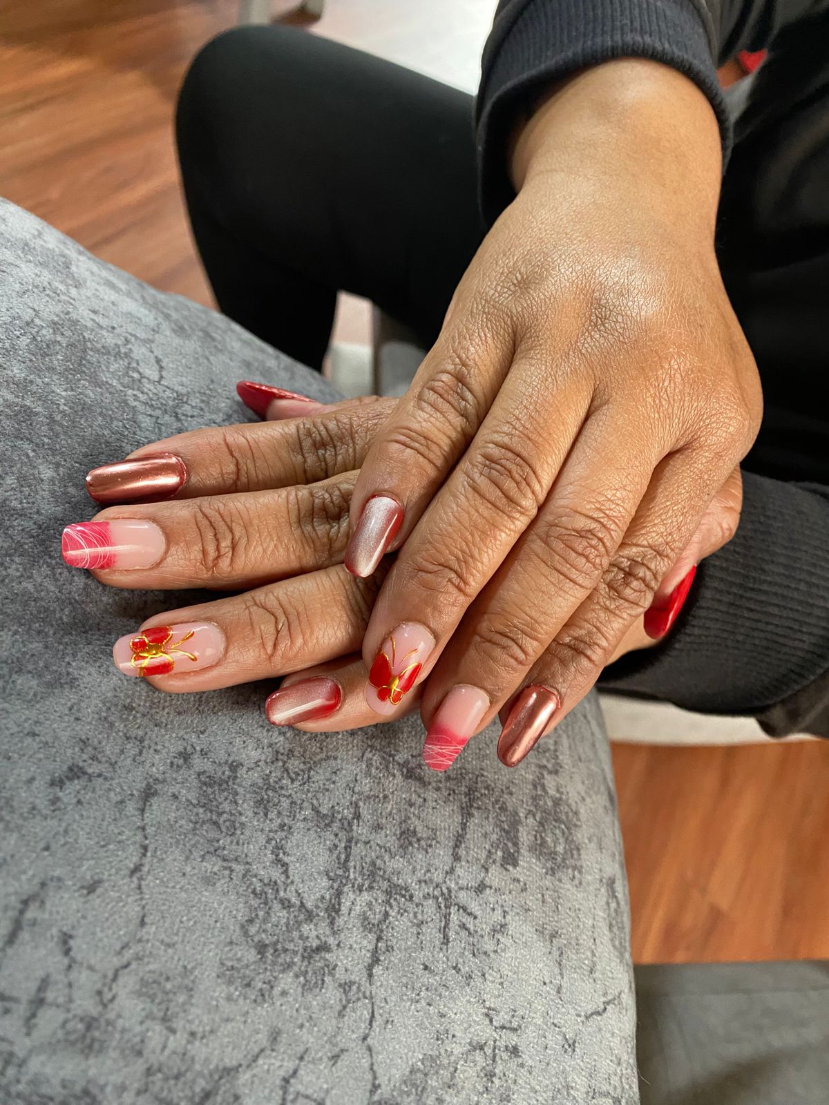 Manicure Semipermanente